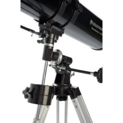 Celestron PowerSeeker 114EQ Telescope With Basic Smartphone Adapter - Black -OUTSUNNY Sales GUEST 00344efd a4c0 477b 9f9e c9639e647804