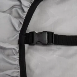 Camco Rhino RV Tote Tank Nylon Cover Accessory With Cinch Strap, Elastic Edges, And Water Drainage Grommet For 28 And 36-Gallon Tanks, Large, Gray -OUTSUNNY Sales GUEST 008fe5fd eff7 4c27 9341 8fa059bc34fa