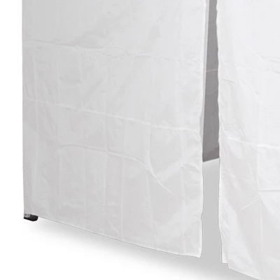 Caravan Canopy CVAN11007912014 4 Sidewall Kit Only, For Outdoor Tent, White 3 Caravan Canopy CVAN11007912014 4 Sidewall Kit Only, For Outdoor Tent, White