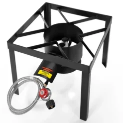 Barton 64 Quart Aluminum Turkey Fryer Steamer Cast Iron Burner Fair Clam Bake Pot Kit XL Capacity -OUTSUNNY Sales GUEST 02fc9db5 a2dc 4c6e 869a a0d08f117943