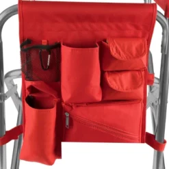 Picnic Time Disney Mickey Mouse Folding Camping Sports Chair - Red -OUTSUNNY Sales GUEST 0354f223 5a87 44f1 a3ba d98580266d17