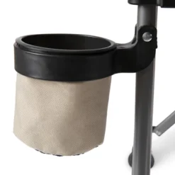 Picnic Time Outlander Camp Chair - Black -OUTSUNNY Sales GUEST 036d7210 d58e 4ef5 97e5 1586ffff5e6a