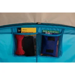 Coleman Pop Up 4 Person Scuba Camping Tent - Blue -OUTSUNNY Sales GUEST 04370e56 8167 453d 89b9 cafb16d2fcad