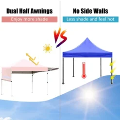 Tangkula 10x17ft Pop Up Canopy 3 Height Adjustment Folding Tent With Roller Bag 22 Tangkula 10x17ft Pop Up Canopy 3 Height Adjustment Folding Tent With Roller Bag -OUTSUNNY Sales GUEST 0458375d d2ad 48d1 be8e b3d10b5f1238