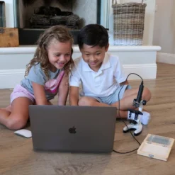 Premium 85pc Kids STEM Microscope Kit With Digital Camera, Kids' Software And More - AmScope -OUTSUNNY Sales GUEST 055d389c f6ef 4e7b a615 de317c645996