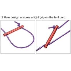 Unique Bargains Tent Rope Adjusters Aluminum Alloy Fasteners For Outdoor Camping Hiking -OUTSUNNY Sales GUEST 05977206 4f02 4598 98d8 70f9472df3a7
