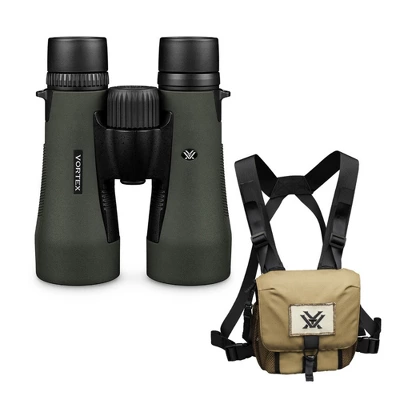 Vortex 10x50 Diamondback HD Roof Prism Binoculars With GlassPak Harness Case 4 Vortex 10x50 Diamondback HD Roof Prism Binoculars With GlassPak Harness Case - Image 2