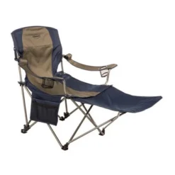 Kamp-Rite KAMPCC Outdoor Camping Furniture Beach Patio Sports Folding Lawn Chair With Detachable Footrest And Cup Holders -OUTSUNNY Sales GUEST 07dbb454 f906 44ef a0ed 3dd9a2405aa2