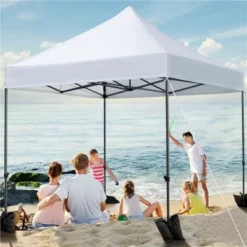Yaheetech Outdoor Canopy 10'x10' For Camping Wedding Parties 13 Yaheetech Outdoor Canopy 10'x10' For Camping Wedding Parties -OUTSUNNY Sales GUEST 084e5ae8 bb1a 481f 9bc5 fe878908f0da