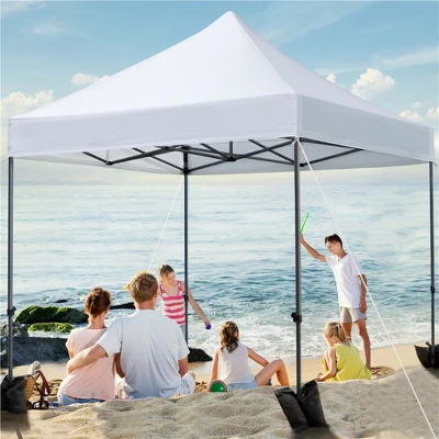 Yaheetech Outdoor Canopy 10'x10' For Camping Wedding Parties 5 Yaheetech Outdoor Canopy 10'x10' For Camping Wedding Parties - Image 3