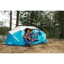 Coleman Pop Up 4 Person Scuba Camping Tent - Blue -OUTSUNNY Sales GUEST 088c86ca 5189 4998 ab3a e0e52bedde93