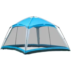 Outsunny 12' X 12' Screen House Room, 8 Person Camping Tent,Backpacking, And Traveling, Easy Set Up -OUTSUNNY Sales GUEST 08d9e746 27e0 4238 8eef 373f62da3842