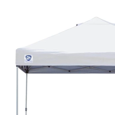 Z-Shade ZSBP10VNTWH-S 10 By 10 Foot White Venture Straight Leg Canopy And Emergency Tent Shelter For Outdoor And Indoor Use, 100 Square Foot Coverage 4 Z-Shade ZSBP10VNTWH-S 10 By 10 Foot White Venture Straight Leg Canopy And Emergency Tent Shelter For Outdoor And Indoor Use, 100 Square Foot Coverage - Image 2