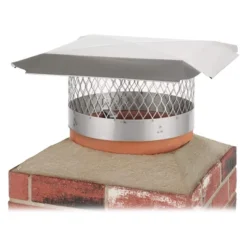 Draft King SS815U Single Flue Round 24 Gauge Slip-In Chimney Cover For 13.5"-14.5" Masonry Chimneys With Expanded Metal Mesh And Welded Legs 7 Draft King SS815U Single Flue Round 24 Gauge Slip-In Chimney Cover For 13.5"-14.5" Masonry Chimneys With Expanded Metal Mesh And Welded Legs -OUTSUNNY Sales GUEST 0a0b420c f8ae 4f36 a852 8c237c63e433