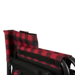 Picnic Time Outdoor Directors Chair - Red/Black -OUTSUNNY Sales GUEST 0b8666d6 5b0e 4ecb 8943 9737e6340b75
