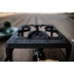 Stansport Single Burner Cast Iron Stove With Regulator Hose -OUTSUNNY Sales GUEST 0cd8fb54 a616 4935 9a80 f957e3269907