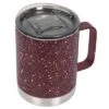 FIFTY/FIFTY 12oz Stainless Steel With PP Lid Speckle Mug Brick Red/White -OUTSUNNY Sales GUEST 0d033800 3837 47ee 99a2 45f4a5165045