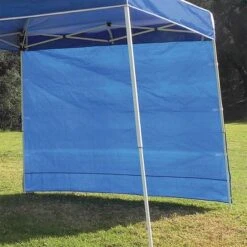 Z-Shade 10 Foot Angled Leg Instant Canopy Tent Taffeta Attachment To Provide Ultimate Shading For Outdoor Events, Blue (Attachment Only) -OUTSUNNY Sales GUEST 0d712dbc 025f 497e abff 9d0fd83ef05e