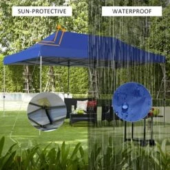 Costway 10'x20' Pop Up Canopy Tent Folding Heavy Duty Sun Shelter Adjustable W/Bag -OUTSUNNY Sales GUEST 0e3502ee d69e 466a a771 aa50bf6c35ac