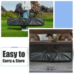 Costway 10'x10' Folding Pop Up Tent Gazebo Canopy Mesh Sidewall -OUTSUNNY Sales GUEST 10052b64 4c45 4812 8170 15fbaee0a753