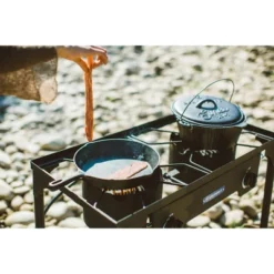 Stansport Outdoor Double Burner Stove With Stand -OUTSUNNY Sales GUEST 10ba8e70 3196 4618 9faa 04b19aa57008