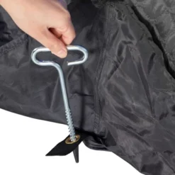 Outsunny 4 Person Insulated Ice Fishing Shelter 360-Degree View, Pop-Up Portable Ice Fishing Tent With Carry Bag, Two Doors And Anchors, Black 11 Outsunny 4 Person Insulated Ice Fishing Shelter 360-Degree View, Pop-Up Portable Ice Fishing Tent With Carry Bag, Two Doors And Anchors, Black -OUTSUNNY Sales GUEST 117614d3 a6f0 43fa 9fea fac3548e21e5