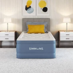 Simmons Rest Aire 17" Comfort Top Anti-Microbial Air Mattress With Built-in Pump - Twin 11 Simmons Rest Aire 17" Comfort Top Anti-Microbial Air Mattress With Built-in Pump - Twin -OUTSUNNY Sales GUEST 122fa684 f692 4671 9296 008e11c346fb