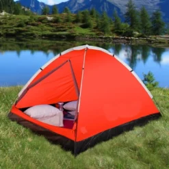 Leisure Sports 2-Person Dome Tent - 4' X 7' X 5', Red -OUTSUNNY Sales GUEST 12a670cb 6e5e 419a a7b8 c0f722c6127b