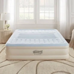 Beautyrest Lumbar Supreme 3-Zone Adjustable Air Mattress With Built-in Pump - King 10 Beautyrest Lumbar Supreme 3-Zone Adjustable Air Mattress With Built-in Pump - King -OUTSUNNY Sales GUEST 132f8c39 ea22 45ee 94c7 4361768fa636
