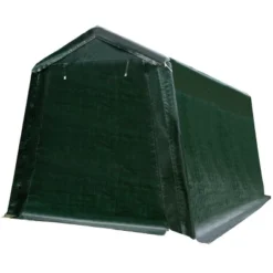 Costway 10'x10' Patio Tent Carport Storage Shelter Shed Car Canopy Heavy Duty Green -OUTSUNNY Sales GUEST 1375c9b4 086e 4579 8e9c ffc5b067415e