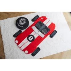 Race Car With Tire Pillow Sleeping Bag - Wonder & Wise -OUTSUNNY Sales GUEST 1418bb64 eeb7 47ef 95c1 dba3f23b2fcf