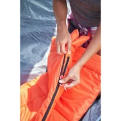Coleman Kompact 40 Degree Sleeping Bag - Coral Orange -OUTSUNNY Sales GUEST 1463d74a 616e 4755 80c7 a9558191ea8d