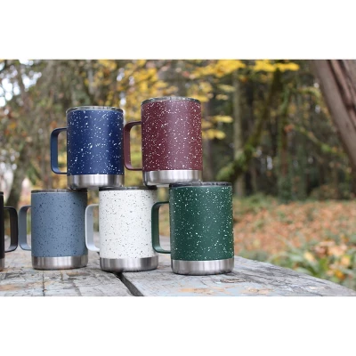 FIFTY/FIFTY 12oz Stainless Steel With PP Lid Mug Black 4 FIFTY/FIFTY 12oz Stainless Steel With PP Lid Mug Black - Image 2