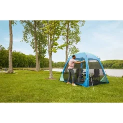 Coleman 8'x8' Skyshade Screendome Shelter - Blue -OUTSUNNY Sales GUEST 15e83278 0ba2 4a27 9cee 8b8dfc12034c