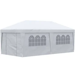 Outsunny 19' X 10' Large Party Tent, Height Adjustable Pop Up Canopy With Weight Bags And Wheeled Carry Bag 11 Outsunny 19' X 10' Large Party Tent, Height Adjustable Pop Up Canopy With Weight Bags And Wheeled Carry Bag -OUTSUNNY Sales GUEST 17b48f63 e7cb 4afc a9c4 b28bb775ea80