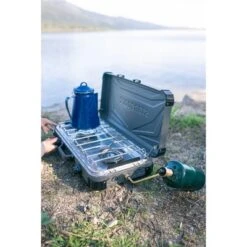 Stansport Boulder Series 2-Burner Propane Stove -OUTSUNNY Sales GUEST 17f9e7c0 24f2 4b1b a7af a77c1df24eb3