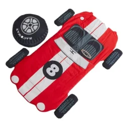 Race Car With Tire Pillow Sleeping Bag - Wonder & Wise -OUTSUNNY Sales GUEST 184f0f08 d411 40bd b281 7cf864497dc0