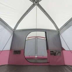 CORE Spacious 11-Person Family Outdoor Camping Cabin Tent With Screen Room, Rain Fly, Ground Stakes, And Carrying Bag, Wine (3 Pack) 9 CORE Spacious 11-Person Family Outdoor Camping Cabin Tent With Screen Room, Rain Fly, Ground Stakes, And Carrying Bag, Wine (3 Pack) -OUTSUNNY Sales GUEST 19533613 08a7 43d6 872f 0bdc0b8797f7