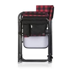 Picnic Time Outdoor Directors Chair - Red/Black -OUTSUNNY Sales GUEST 1a3a899d bda6 452d 98e1 a7173482ab7e