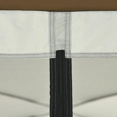 Outsunny Screen Tent, Screen House Room With UV50+ Protection, 2 Doors, And Carry Bag, For Patios Outdoor Camping Activities 6 Outsunny Screen Tent, Screen House Room With UV50+ Protection, 2 Doors, And Carry Bag, For Patios Outdoor Camping Activities - Image 4