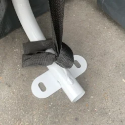 Outsunny Garden Storage Tent, Heavy Duty Bike Shed, Patio Storage Shelter W/ Metal Frame And Double Zipper Doors, Dark Grey -OUTSUNNY Sales GUEST 1c15238b dec2 4dee b4e0 8be052df5cb7