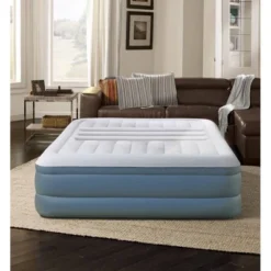 Beautyrest Lumbar Lux 3-Zone Adjustable Air Mattress With Built-in Pump - Queen -OUTSUNNY Sales GUEST 1cb4562e e448 4aff a6a9 eac6391d97e8