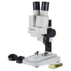 Kids' Portable Battery Powered Stereo Microscope With Dual LED Lights - AmScope -OUTSUNNY Sales GUEST 1cc95cda d778 4027 bd91 d450e9468f47