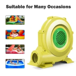 Costway Air Blower Pump Fan 950 Watt 1.25HP For Inflatable Bounce House Bouncy Castle -OUTSUNNY Sales GUEST 1da2698f cd62 4ad5 aa63 6c0cc17d0bf0