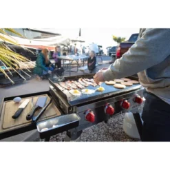 Camp Chef Portable 4 Burner Flat Top Gas Grill FTG600P -OUTSUNNY Sales GUEST 1e078520 ac70 4a77 b9bf 21a7c3684414