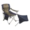 Kamp-Rite KAMPCC Outdoor Camping Furniture Beach Patio Sports Folding Lawn Chair With Detachable Footrest And Cup Holders -OUTSUNNY Sales GUEST 1e8c5a22 a57a 4960 b684 e44eb22b5534