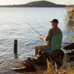 TRC Recreation Super Soft 19 Inch Foam Folding Lake Poolside Chair, Bahama Blue -OUTSUNNY Sales GUEST 1ef4d526 2644 4f66 81e5 574df96f4adf