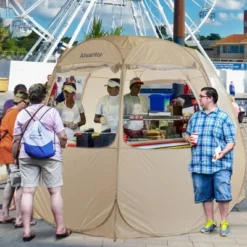12'x12' Pop Up Portable Vendor Booth Gazebo - Alvantor 19 12'x12' Pop Up Portable Vendor Booth Gazebo - Alvantor -OUTSUNNY Sales GUEST 1f30b80f 45c0 43c6 950f 6c193534126c