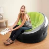 Intex Empire Lime Green Inflatable Blow Up Lounge Dorm Camping Chair & Air Pump -OUTSUNNY Sales GUEST 207e16d2 fdc3 4d49 a45f eab716a91529