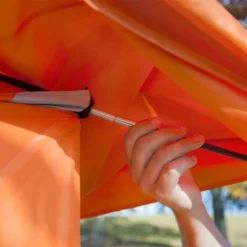 Gazelle T4 94"x94" 4 Person Pop Up Camping Hub Tent W/ Removable Floor (2 Pack) -OUTSUNNY Sales GUEST 20c23b6c 6dc2 480d bc5a a115a90ff85c